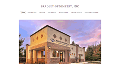 Desktop Screenshot of bradleyoptometry.com